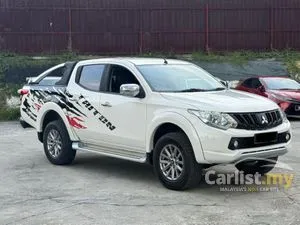 2018 Mitsubishi Triton 2.4 VGT Adventure X Dual Cab 4X4 Pickup