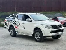 2018 Mitsubishi Triton 2.4 VGT Adventure X Dual Cab 4X4 Pickup