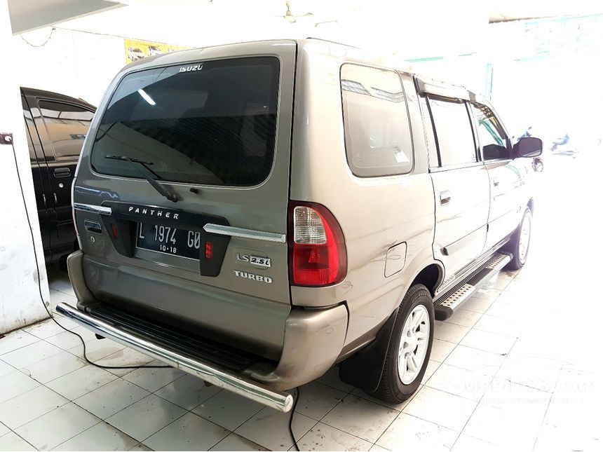 Jual Mobil Isuzu Panther 2009 LS 2.5 di Jawa Timur Manual 