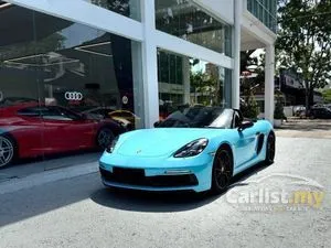 2018 Porsche 718 2.0 Boxster Convertible
