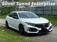 2019 Honda Civic 1.5 TC-P  (AT) [RECORD SERVICE] [LEATHER][KEYLESS] [BODYKIT] [P.SHIFT] [TIPTOP] [ELECTRIC DRIVER SEAT]