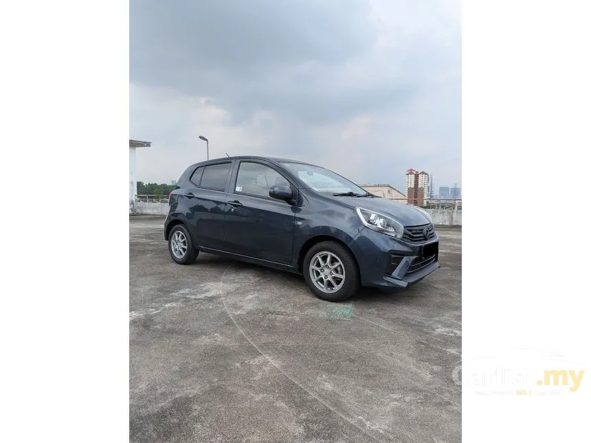 2019 Perodua AXIA GXtra Hatchback