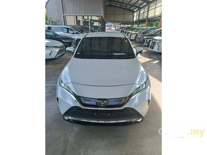 2025 Toyota Harrier Luxury SUV