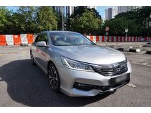 2018 Honda Accord (A)2.4 i-VTEC VTi-L Advance Sedan DIRECT OWNER! FREEBIES WORTH RM 800!!! -–EASYSELL–-