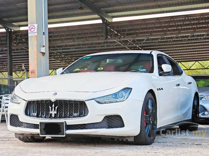 2015 Maserati Ghibli S Sedan