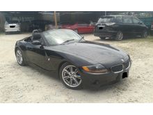 2005 BMW Z4 2.2 (A) MANUAL CONVERTIBLE
