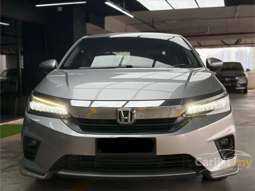 2022 Honda City V Sedan