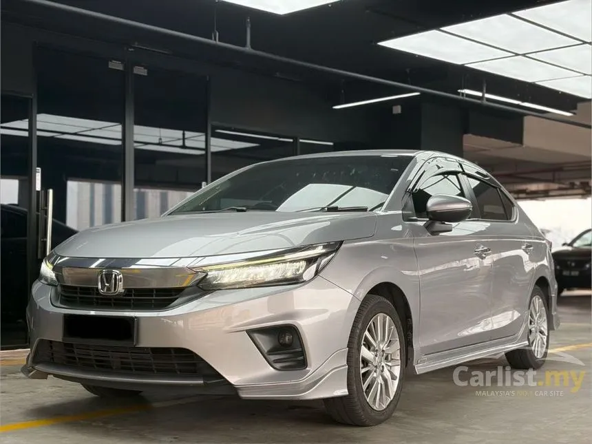 2022 Honda City V Sedan