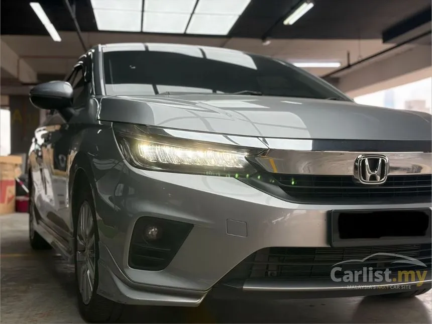 2022 Honda City V Sedan