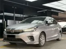 2022 Honda City 1.5 V Sedan Full Service Record Condition Like New F/Lon OTR No Need Repair Full Two Tone Leather Seat Side Camera Free Warranty