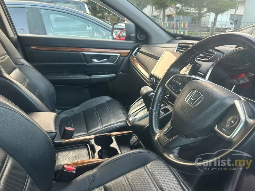 2018 Honda CR-V TC SUV