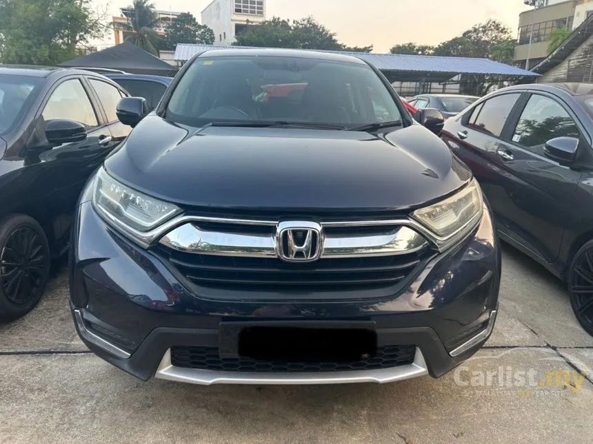 2018 Honda CR-V TC SUV