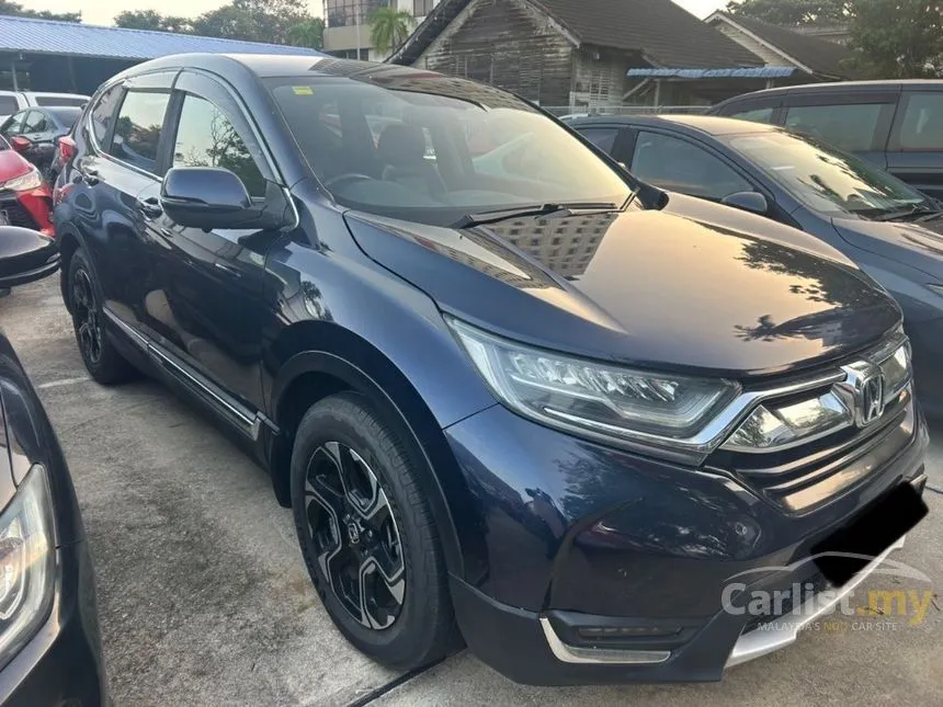 2018 Honda CR-V TC SUV