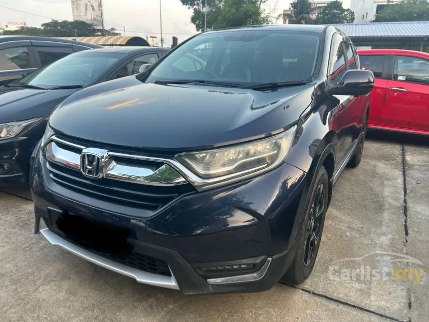 2018 Honda CR-V TC SUV