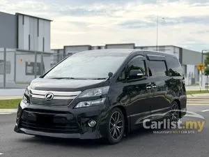 2011 Toyota Vellfire 2.4 Z MPV
