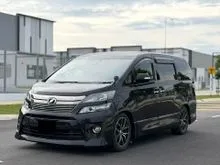 -2011 Toyota VELLFIRE 2.4 Z FACELIFT (A) MPV 7Seater/2 Power Door