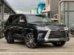 Recon 2019 Lexus LX570 5.7 V8 4WD HIGH SPEC LOW MILEAGE (Surround View Camera, MARK LEVINSON Sound System & BSM)