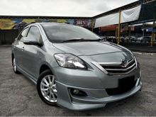 TOYOTA VIOS 1.5 E (A) BODYKIT ORIGINAL WELL CONDITION LIKE NEW ONE OWNER