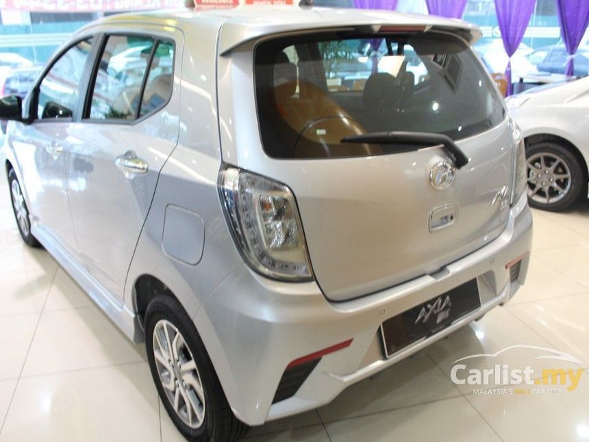 Perodua Axia 2018 Advance 1.0 in Kuala Lumpur Automatic Hatchback ...