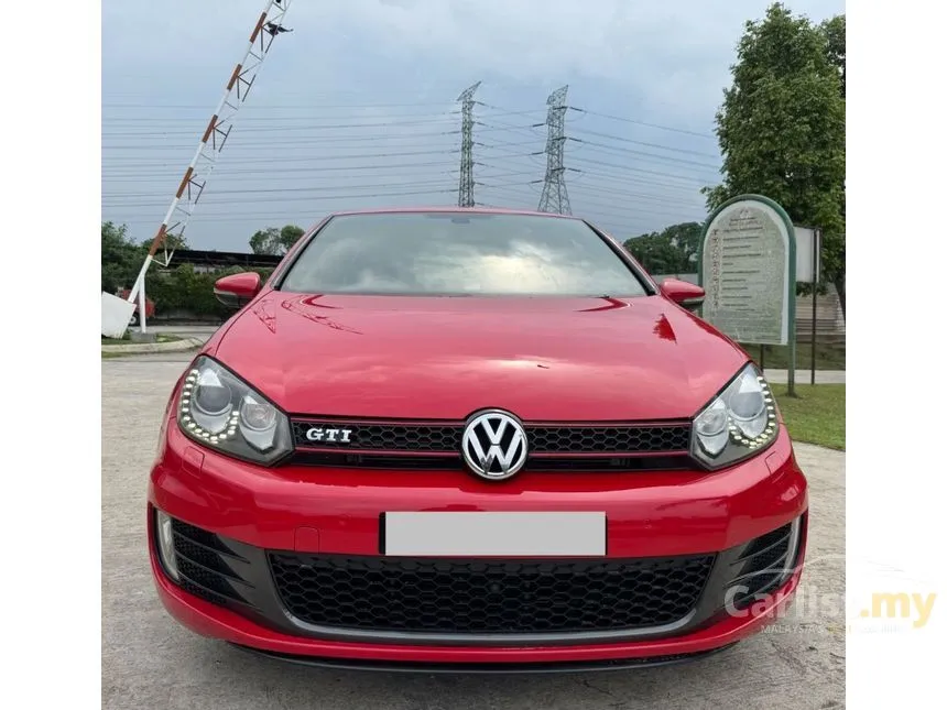 2013 Volkswagen Golf GTI Advanced Hatchback