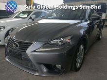 2013 Lexus IS250 2.5 Luxury Sedan Japan Premium Spec Warrant Provided UNREG