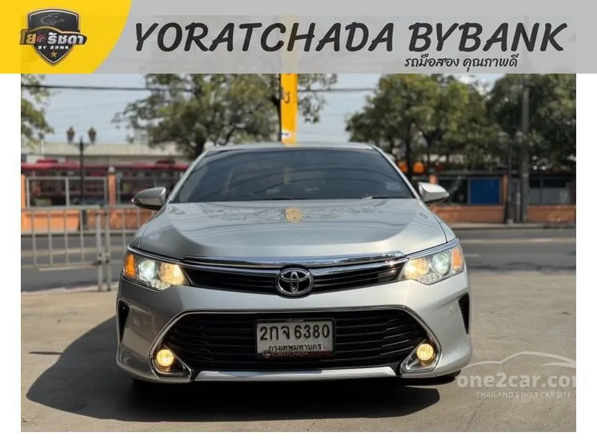2017 Toyota Camry G Sedan
