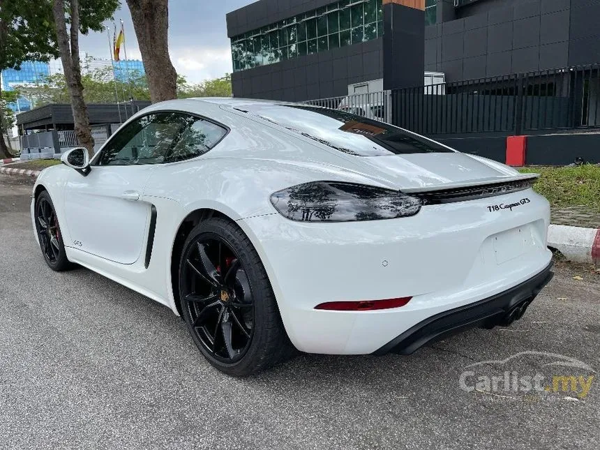 2018 Porsche 718 Cayman GTS Coupe