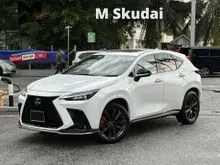 2022 Lexus NX 350 2.4 F Sport SUNROOF 4CAM 33K KM 5YRS LEXUS WARRANTY