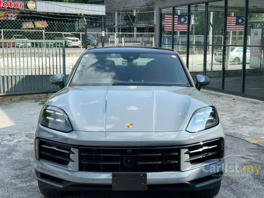 2024 Porsche Cayenne Coupe