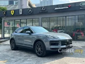2024 Porsche Cayenne 3.0 Coupe