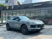 2024 Porsche Cayenne 3.0 Coupe / NEW FACELIFT FVERSION / GARDE 4.5B / DIRECT IMPORT FROM JAPAN / FREE CAR POLISH AND DETAIL WASH