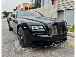 2018 Rolls-Royce Wraith 6.6 Coupe