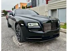 2018 Rolls-Royce Wraith 6.6 Black Badge