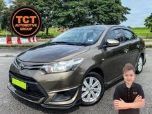 2015 Toyota Vios 1.5 (A) TRD FULL BODYKIT , PUSH START KEYLESS, FREE WARRANTY Sedan