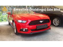 2015 Ford Mustang 2.3(M) Eco Boost Rear Camera Local AP Unreg (PRICE ZERO GST)