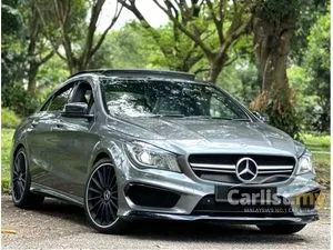 2015 Mercedes-Benz AMG CLA45 2.0 4MATIC Coupe