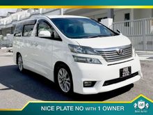 2008 Toyota Vellfire 2.4 (A) Z G Spec 1Owner