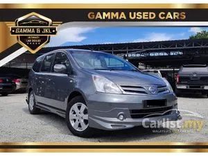 2013 Nissan Grand Livina 1.6 (A) 3 YEARS WARRANTY / REVERSE CAMERA / NICE INTERIOR LIKE NEW / CAREFUL OWNER / FOC DELIVERY