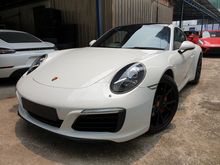2017 Porsche 911 3.0 Carrera Coupe White Sunroof