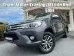 Used 2016 Toyota HILUX 2.8 G (A) FREE 3YEARS WARRANTY