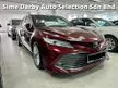 Used 2020 Toyota Camry 2.5 V Sedan Sime Darby Auto Selection