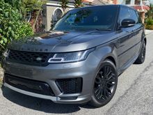 2018 Land Rover Range Rover Sport 3.0d SDV6 HSE SUV