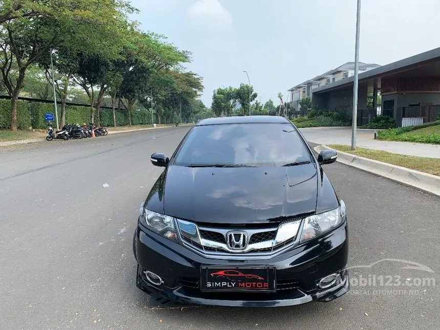 Jual Mobil Honda City 2013 E 1.5 di Banten Automatic Sedan Hitam Rp 130.000.000