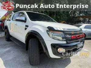 2015 Ford Ranger 2.2 XLT Hi-Rider Dual Cab Pickup
