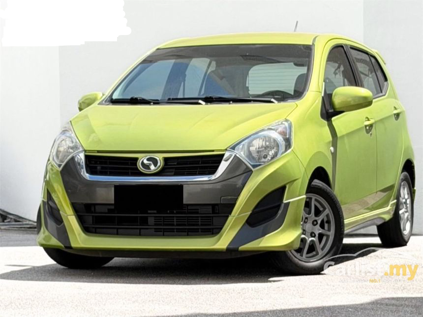 Used 2015 Perodua AXIA 1.0 G (Metallic) Hatchback - Carlist.my