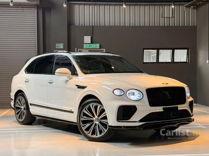 2021 Bentley Bentayga V8 SUV