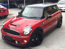2013 MINI Cooper 1.6 S (UNREG)