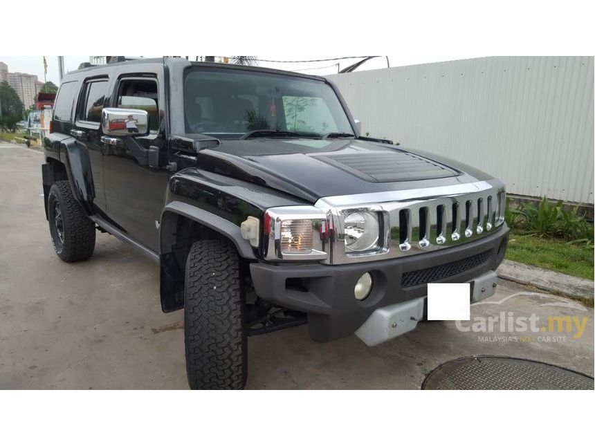 Hummer H3 2007 3.7 in Kuala Lumpur Automatic SUV Black for RM 138,000 3947626 Carlist.my