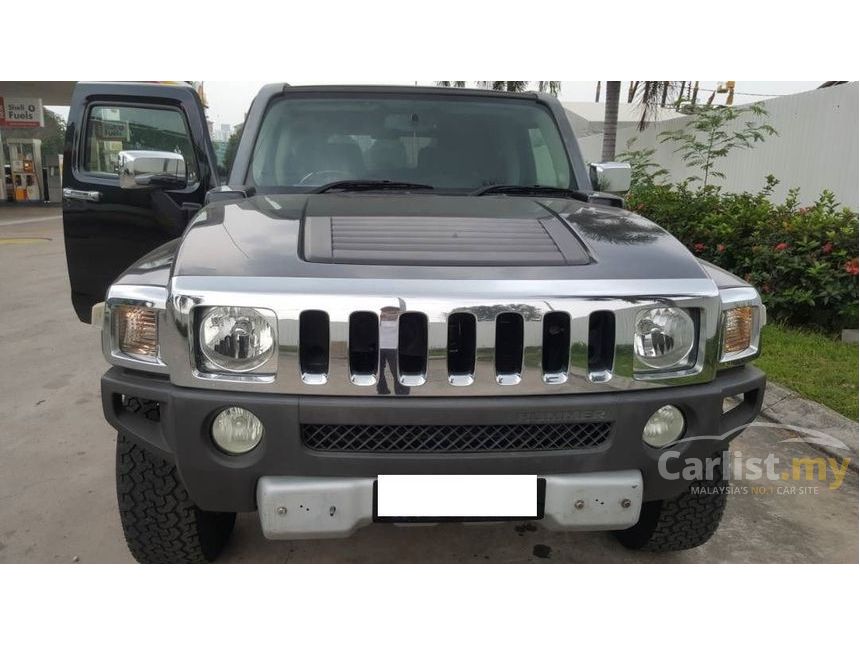 Hummer H3 2007 3.7 in Kuala Lumpur Automatic SUV Black for RM 138,000 3947626 Carlist.my