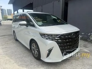 2024 Toyota Alphard 2.5 Z 7-Seater MPV